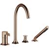 Dornbracht VAIA rubinetto bordo vasca, miscelatore monocomando, 27632809-42, VAIA bronzo spazzolato [Rubinetteria Bagno > Rubinetteria Vasca]