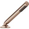 Dornbracht VAIA doccetta, 1 tipo di getto, per montaggio su bordo vasca, 27702809-42, VAIA bronzo spazzolato [Rubinetteria Bagno > Doccette / Supporti]
