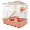 BPS BUENA PET SHOP BPS® - Gabbia per criceto con scala, tunnel e casetta, invio casuale, 28 x 21 x 31 cm, mod. BPS-1340