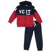 Chicco, Completo Tuta Bambina e Bambino, Felpa con Cappuccio e Pantaloni, Designed in Italy, Abbigliamento Bambine e Bambini