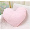 MeYuxg Cuscino a Forma di Cuore 46 X 36 cm Cuscino Decorativo Peluche per Letto, Cuscini Regalo per Divano, Camera dei Bambini, Auto, Soggiorno, Camera (Rosa)