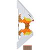 Nerf Hasbro Nerf Minecraft, Arco Motorizzato Sabrewing, Arco Giocattolo, Blaster Ispirato a Minecraft Dungeons con 8 Dardi Originali Nerf Elite e Caricatore, 8+ Anni