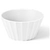 BLIMPLUS Blim Plus Ciotola Hera ø11cm x h6 cm bianco opaco (Arctic) in plastica 100% riciclabile, Non Tossico, Facile da Pulire e Lavabile in Lavastoviglie, per Aperitivi, Colazione, adatta al Microonde