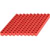 Toolcool 10 Pezzi Organizer per Bit Esagonali 12 Fori - Porta Cacciavite 1/4 di Pollice - Contenitore Flessibile in Plastica