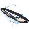 AiQInu Fascia Porta Cellulare Running, Marsupio Donna Uomo, Marsupio Corsa per Jogging, Viaggi, Escursioni, Sport, Camminata, Outdoor - Nero