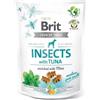 BRIT Care Dog Crunchy Cracker Insect&Tuna 200 g