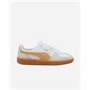 Puma Palermo Lth W - Scarpe Sneakers - Donna - Bianco
