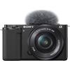 SONY ZV-E10 + 16-50MM - GARANZIA UFFICIALE SONY