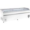 Pozzetto Congelatore Negativo/positivo Statico Porte A Vetri - Mod. Ax1100df - Dim. Cm. L250xp89x88h