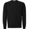 Womo Loungewear Felpa Full Zipper Grigio Melange XL Cappuccio, S/L Uomo