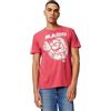 Nintendo Maglietta da Uomo So Mario, Premium Navy Heather, XL