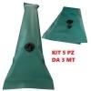 Altre Marche KIT 5 SACCHE TUBOLARI PER COPERTURE INVERNALI PISCINA 3 MT ZAVORRA APPESANTIMENTO TUBOLARI