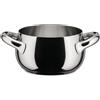 Alessi Casseruola 2 Manici Mami D20 cm in Acciaio