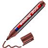 Edding e- 300 marcatore permanente a punta tonda 1,5 A 3 mm marrone