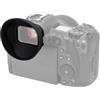 JJC Mirino oculare rotondo in morbido silicone per fotocamera Canon EOS R5 Mark II