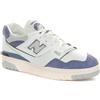 New Balance Sneakers Uomo New Balance 550 Bianco Viola