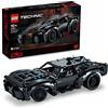 LEGO Technic BATMOBILE DI BATMAN, Modellino Auto da Costruire per Bambini e Bambine con Mattoncini Luminosi, Set del Film del 2022, Idee Regalo di Compleanno per Bambine e Bambini 42127