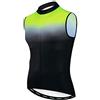 HimyBB Gilet da ciclismo da uomo, senza maniche, in jersey, per ciclismo, Verde, XX-Large