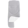 Cora - Cora Materassino passeggino e seggiolone cotone grigio bianco