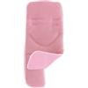 Cora - Cora Materassino passeggino e seggiolone cotone rosa