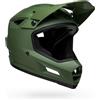 BELL Sanzione 2, Casco Unisex, Verde Scuro, L