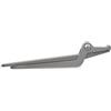 Alessi Sweetheart JHT03, Schiaccianoci da Cucina di Design, Fusione di Alluminio con Rivestimento in PVD, Grigio