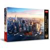 Trefl Premium Plus Quality-Puzzle Photo Odyssey: Manhattan, New York-1000 Pezzi, Foto Uniche, Tessere Perfettamente Abbinabili, per Adulti e Bambini a partire dai 12 Anni, Multicolore, 10828