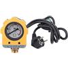 Hilitand 220 V 0~10 bar Interruttore Elettronica Unità Pressostato Regolabile per Pompa Acqua (Spina di EU)