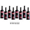 Bosco Liquori Liquorificio 1864 Amaro Silano 1 lt 8 Bottiglie Con 6 Bicchieri