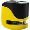 KOVIX KS6 BLOCCADISCO CON ALLARME - (Giallo Fluo)