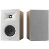 JBL Stage 2 250B Diffusore da Scaffale Bianco e Rovere (Coppia)