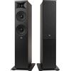 JBL Stage 2 260F Diffusore da Pavimento Nero e Noce (Coppia)