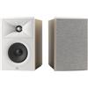 JBL Stage 2 240B Diffusore da Scaffale Bianco e Rovere (Coppia)