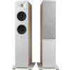 JBL Stage 2 260F Diffusore da Pavimento Bianco e Rovere (Coppia)