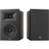 JBL Stage 2 250B Diffusore da Scaffale Nero e Noce (Coppia)