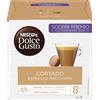 Nescafè 16 Capsule CORTADO originali Nescafè Dolce Gusto