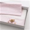 Nanan Set Lenzuola per Lettino Nanan Mini-Me Puccio Rosa