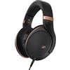 Sennheiser HD 505 SE - Cuffie con cavo over-ear con suono e bassi di alta qualità, maggiore comfort dell'archetto per la musica, il lavoro o il gioco, cavo da 1,8m, borsa con coulisse - Copper Edition