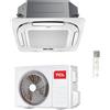 Tcl CONDIZIONATORE TCL CASSETTA 4 VIE COMPACT 9000 BTU WI-FI MONOSPLIT INVERTER R32 MN09SS2 A++