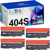 LxTek Compatibile Cartucce di Toner Sostituzione per Samsung 404S CLT-P404C per Xpress SL C430 C430W C480 C480W C480FN C480FW (Nero Ciano Magenta Giallo, 4-Pack)