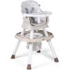 MS - MS Seggiolone Pappa e Centro giochi 7 in 1 Beige