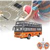 Auto RC 1/30 Veicoli telecomandati Modello classico di autobus urbano con