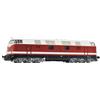 ROCO 70888 DR locomotiva diesel CoCo 118 652-7 livrea rosso bianca ep. IV