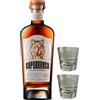 Bosco Liquori Liquorificio 1864 Capobranco Amaro Supremo 70 cl Con 2 Bicchieri