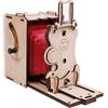 JollyLook Pinhole DIY Mini Instant Film camera construction kit, legno naturale