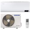 Samsung F-AR12LZN Climatizzatore Luzon 12000Btu Inverter A++/A+ R32 Condizionatore Kit AR12TXHZAWKNEU + AR12TXHZAWKXEU
