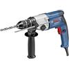 Bosch Professional Trapano GBM 13-2 RE (incl. mandrino autoserrante di alta precisione, 1,5 - 13mm, impugnatura supplementare, boccola di profondità 210mm)