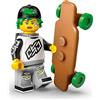 BRICK Flip Lego Minifigure Serie 27: Longboarder, Personaggi Singoli da Collezionare (71048) - Novità 2025
