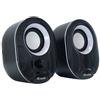 Conceptronic Altoparlante Conceptronic mini USB 2.0 nero bianco [245333]