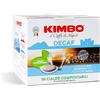 Kimbo Caffè Decaffeinato - 50 cialde
